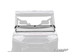 SuperATV Scratch Resistant Flip Down Windshield Polaris Ranger XP 900 / Crew