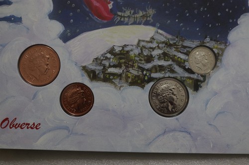 ๐งญ ๐ฌ๐ง UK GB SCARCE 2004 ROYAL MINT SET CHRISTMAS SANTA B67 #301 - Picture 5 of 11