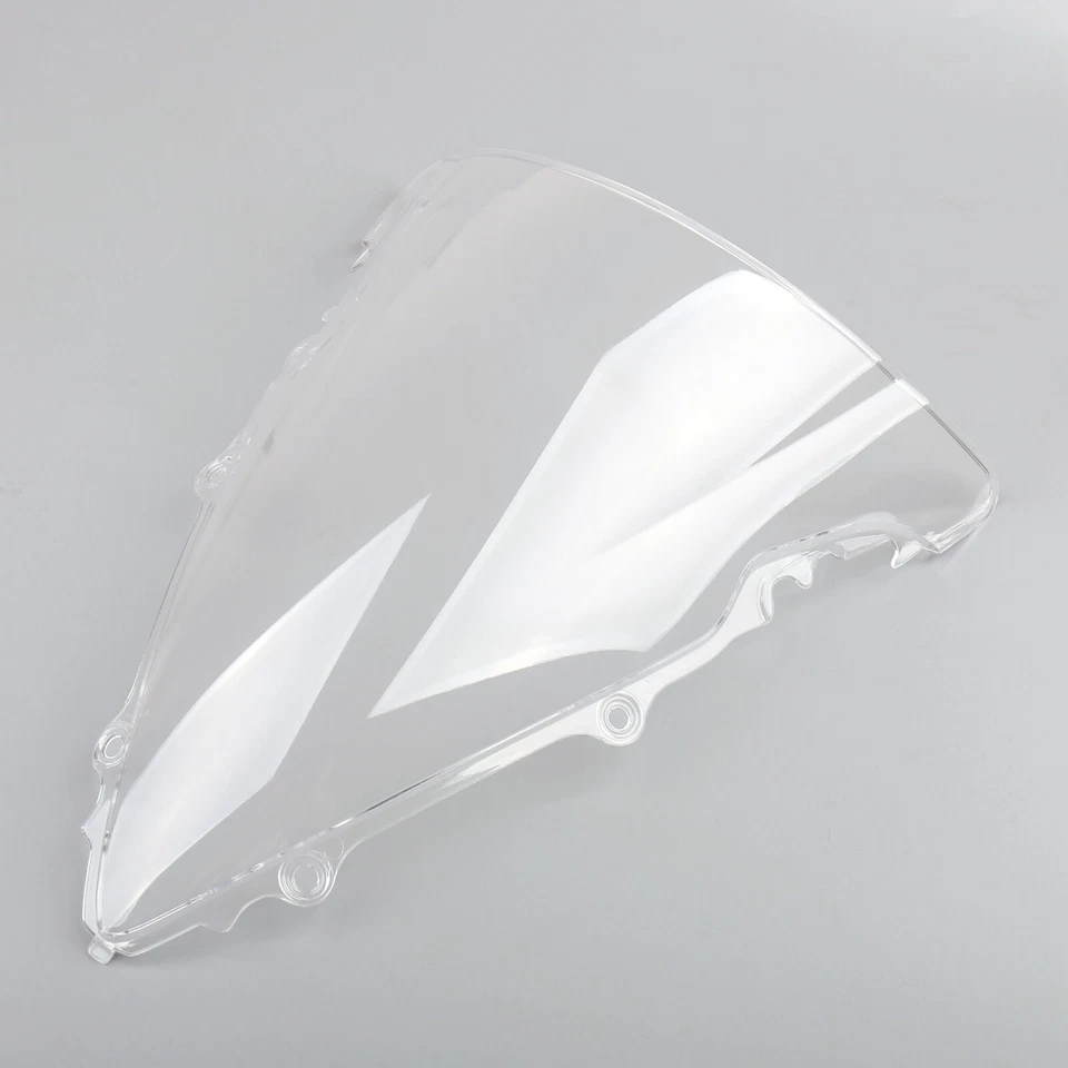 Windshield Windscreen Double Bubble For Yamaha YZF R6 2003-05 R6S 2006-09 Clear Foto 2 de 4