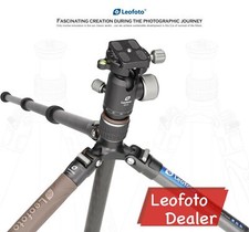 Leofoto LX-254CT  XB-32 Reversible Travel Tripod with Ball Head