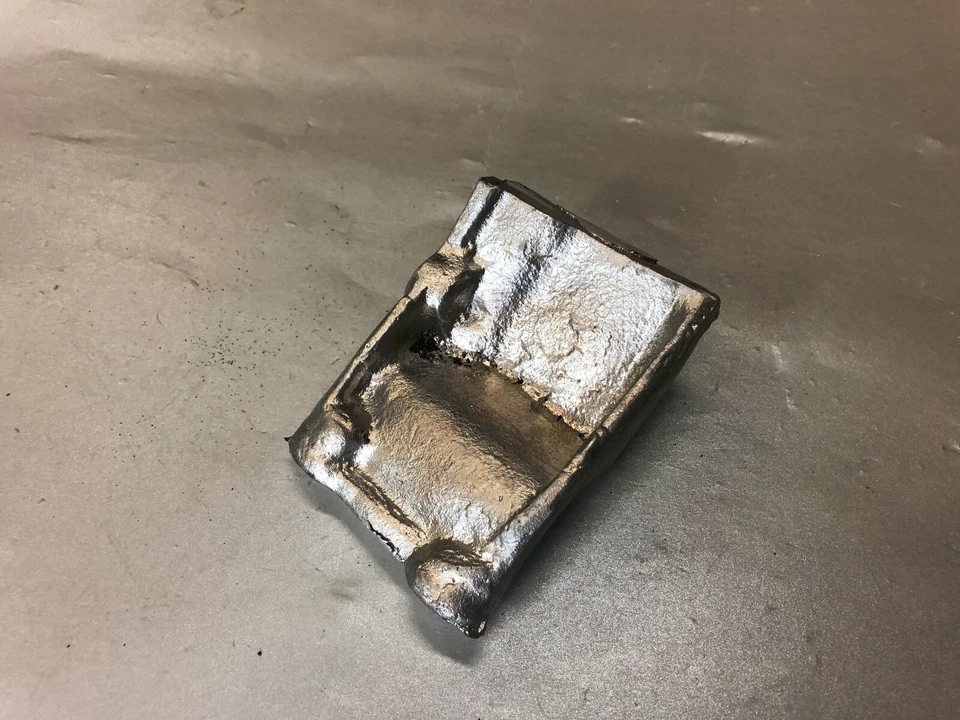 HARLEY DAVIDSON VL VLD CABEZA PLANA TRANSMISIÓN REPARACIÓN FUNDICIÓN TRASERA 1930-1935 Foto 3 de 4