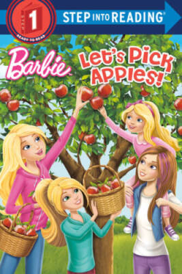 Let's Pick Apples! (Barbie) (Step into Reading) - Paperback - VERY GOOD