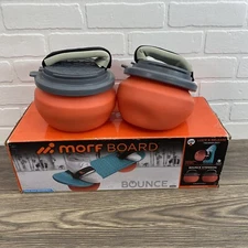 Morf Board Bounce Xtension Super Bounce Balls Orange  Skate, Deck Sold Seperate