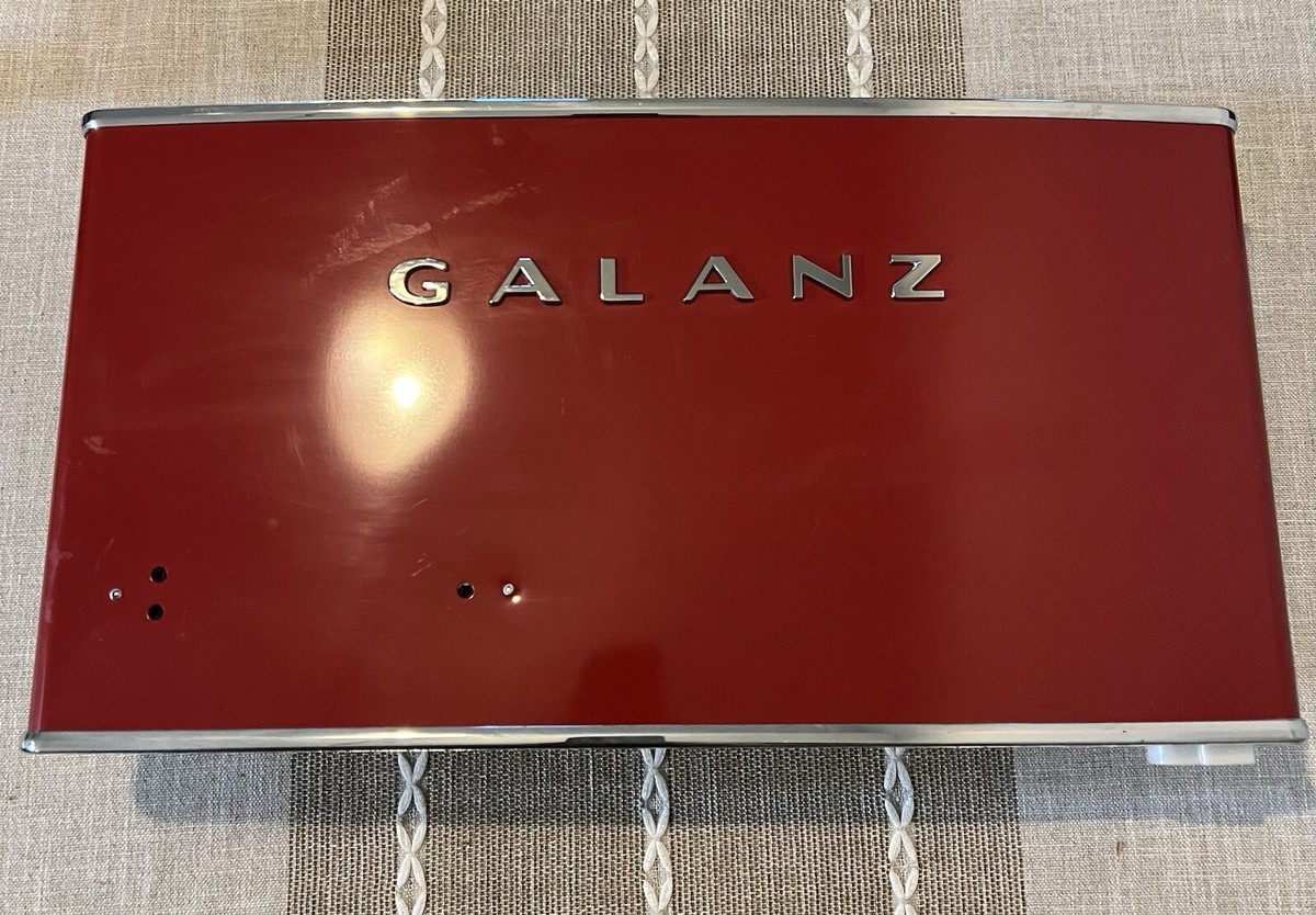 Original Galanz Retro GLR31TRDER Mini Fridge Freezer Door , Red | eBay