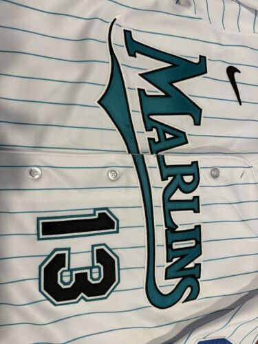 Team Issued TBTC Miami Marlins Jersey (Iglesias) size 42 - Picture 3 of 7