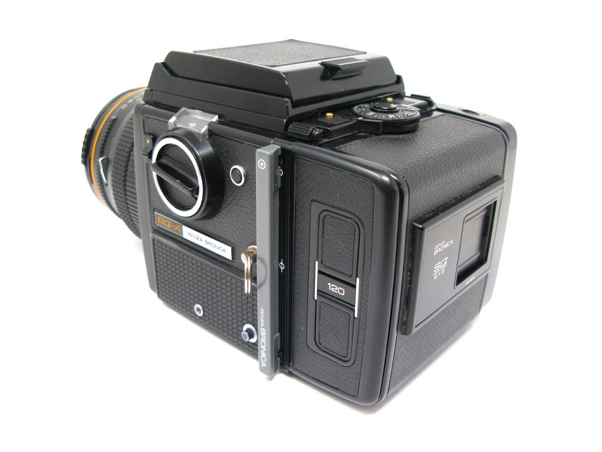 Zenza Bronica SQ-A Medium Format SLR Camera With 80mm f2.8 Lens