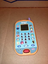 Vtech 2022 Bluey Ring Ring Phone.