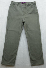 Gloria Vanderbilt Women's  Jeans Size  14 Stretch Denim Straight Leg