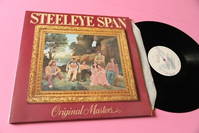Steeleye Span Original Masters 2LP UK NM Gatefold Cover