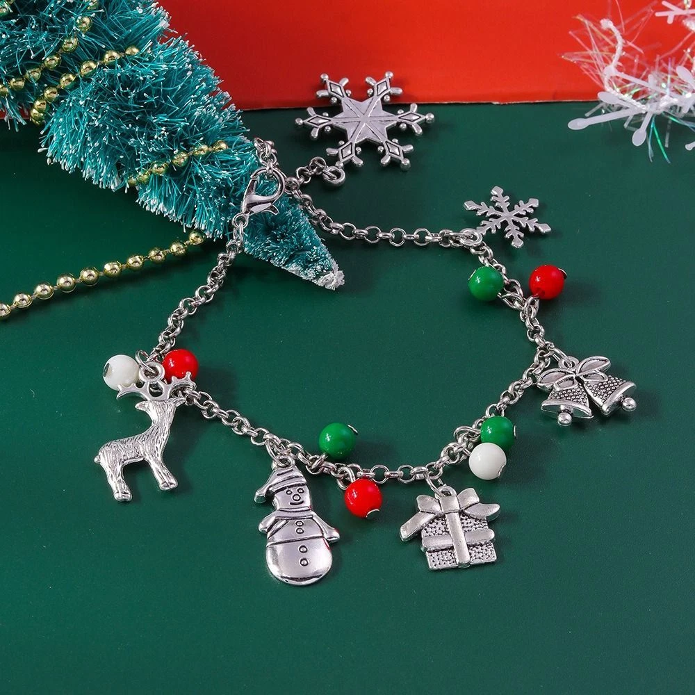 Snowman bracelet best sale
