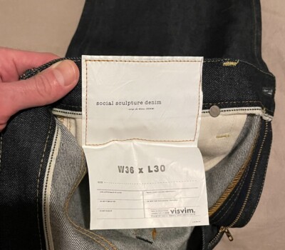 Visvim Social Sculpture 03r NWOT | eBay