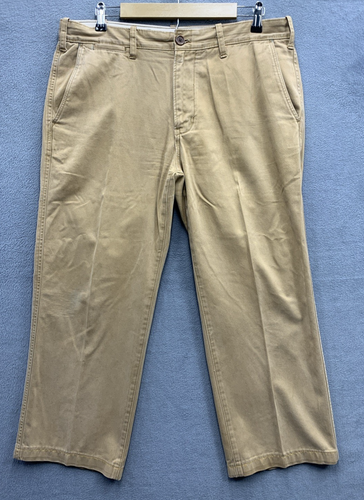Eddie Bauer Pants Mens Legend Wash Classic Fit Casual Khaki 100% Cotton ...