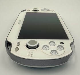 Sony PS Vita PCH-1000 PCH 1000 Console White w/16GB memory card - Very Good