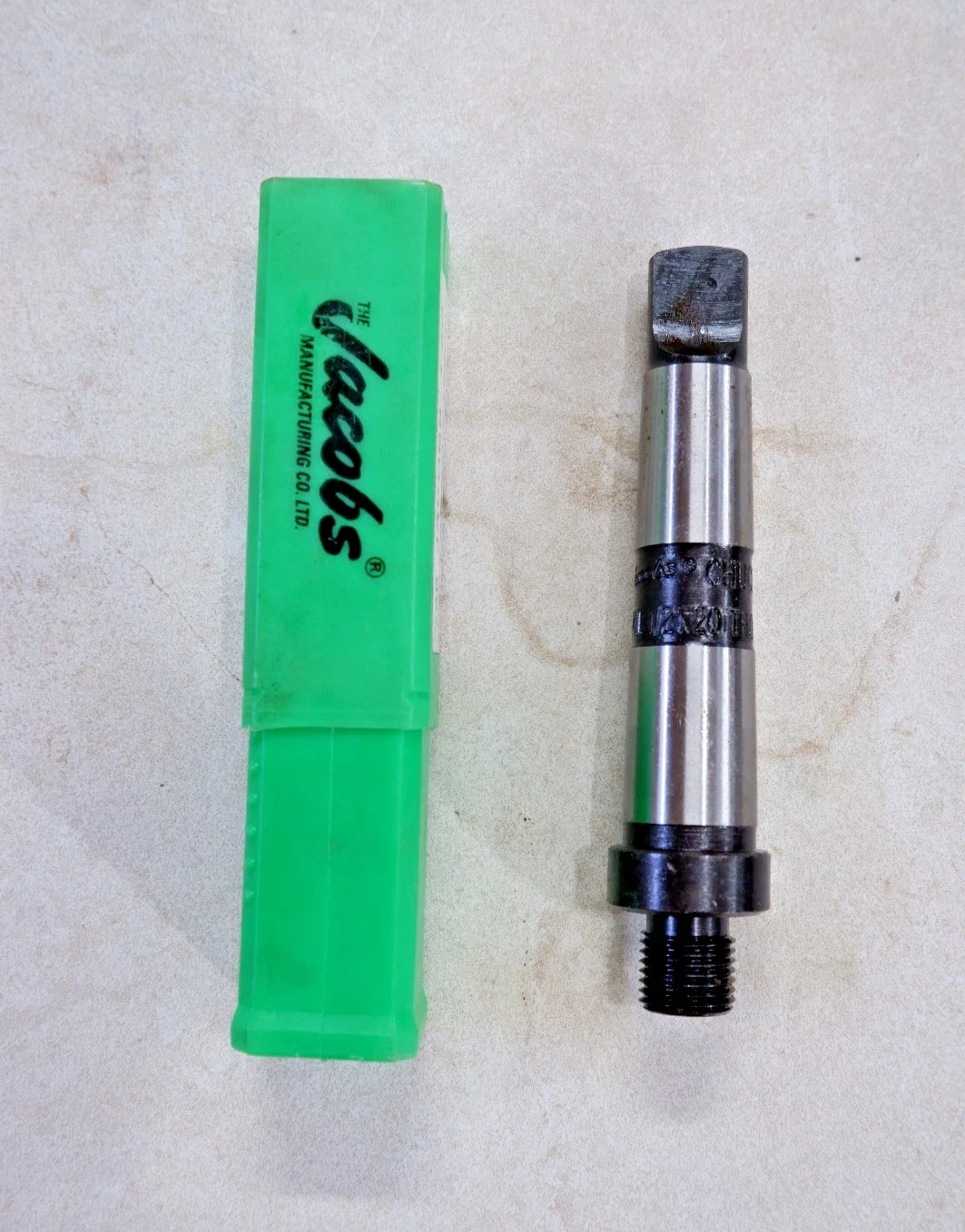 Jacobs Chuck Arbor - A0264 - 2MT to 1/2- 20 Thread - FreeShip | eBay