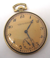 Antique 18k Yellow Gold Patek Philippe Mechan...