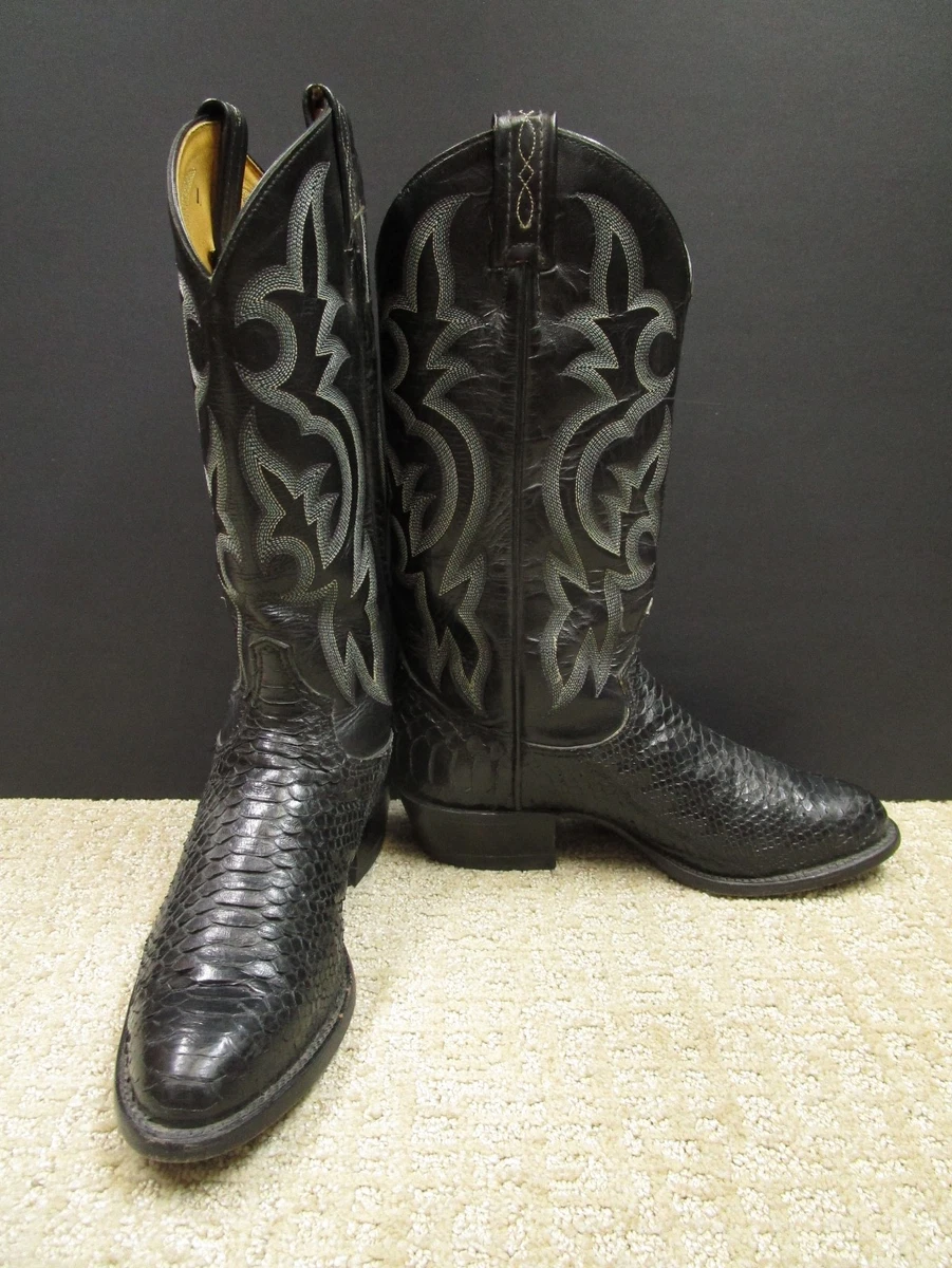 Tony Lama Black Boots for Women for sale | eBay