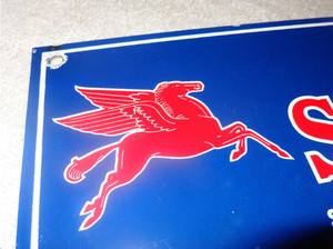 Mobil Pegasus Sign | eBay