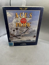 Aces of the Pacific & Europe 1993 Big Box Complete CIB PC Game MS-DOS Dynamix