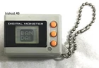 Bandai Digimon Mini Ver. 1 Gray Digital Monster Digivice Virtual Pet Toy Japan