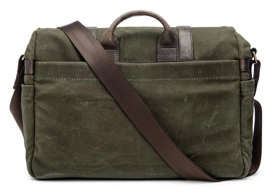 Bolso para Cámara de Lona ONA Brixton Oliva-LIBRE Ona Kyoto Muñequera con Compra Foto 4 de 4