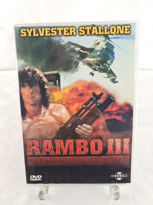 DVD: RAMBO 3 - Silvester Stallone