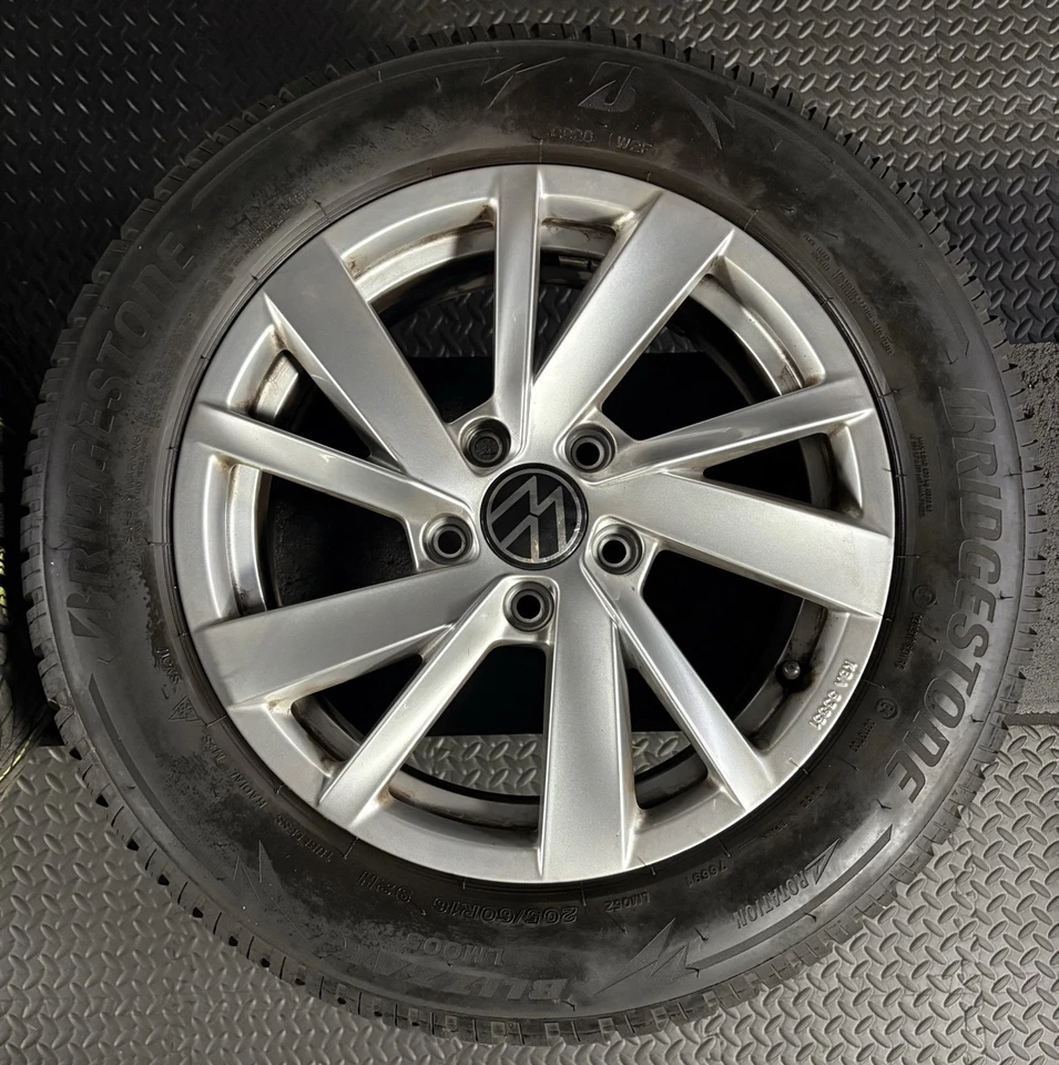VW TROC t roc Winterräder Felgen Gavia 6x 16 ET 43 KBA 53851 Bridgestone - Bild 2 von 4