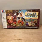Vintage The Uncle Wiggly Board Game - Milton Bradley - 1988 - 100% Complete