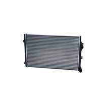 KüHler Motor KüHlrippen 650 - 433 Mm Alu NRF FüR U.A. VW Touran
