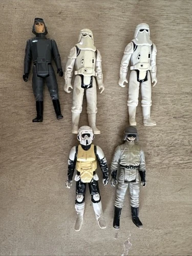 Vintage Kenner Star Wars Imperial Figures Lot – Stormtrooper Snowtrooper