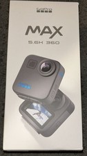 GoPro MAX 360 Action Camera (2025) - Brand New