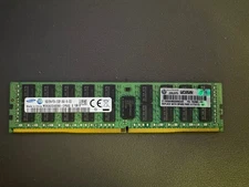 Lot Of 4 Samsung M393A2G40DB0-CPB0Q 16GB DDR4 PC4-2133P ECC Server RAM