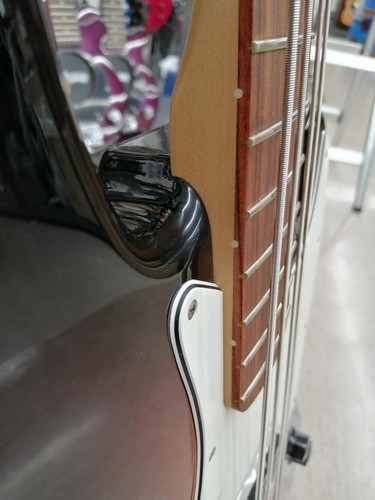 Guitare basse électrique FENDER MEXICO JAZZ BASS-01 - Photo 6/11
