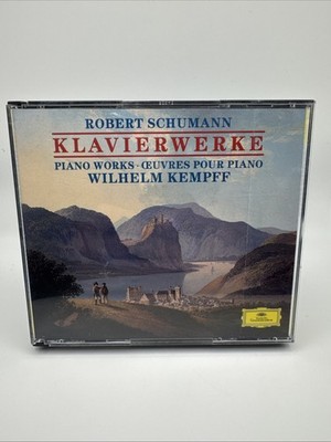 Piano Works - Klavierwerke -  by Robert Schumann (CD, 1992) William Kempff