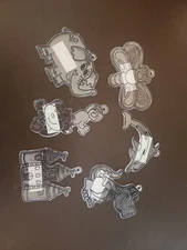 Lot of 7 Kids Suncatcher Painting Kits - Ready-to-Paint Craft Activity for Child