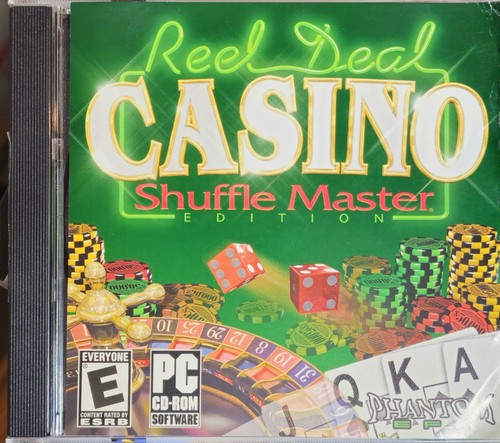 Reel Deal Casino Shuffle Master Edition (PC CD-ROM) Phantom EFX, versione 1.0 - Foto 2 di 2