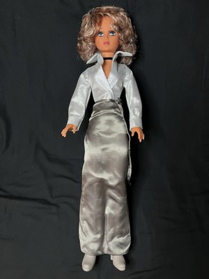 Vtg A Star is Born Furga Italy Barbara Streisand Esther Jane Super Star Doll 18''