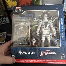 Spider-Man Marvel Legends Magic The Gathering 6  Agent Anti-Venom