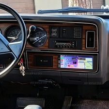 2+64G Car Radio Stereo For 1981-1993 Dodge Ramcharger Carplay Android 15 NAV FM