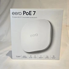 Eero PoE 7 Tri-Band Wi-Fi 7 mountable access point - Brand New & Sealed