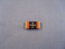 Bundeswehr Ehrenkreuz in bronze, Bandschnalle