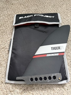 Black Project SUP Tiger 21 Lite Core Fin