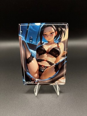 Momo My Hero Academia Waifu Card TCG Full Art Waifu Legends Custom Goddess Anime