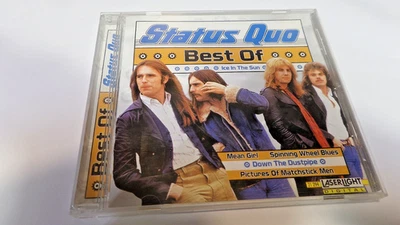 CD STATUS QUO BEST OF CD 18 TITRES ETjoh - Photo 1/2