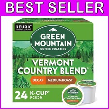 Vermont Country Blend Decaf K-Cup Pods, 96 Ct