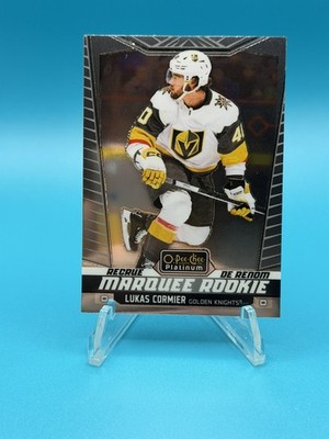 2024-25 O-Pee-Chee Platinum - Marquee Rookies Lukas Cormier #265 (RC)