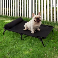 Outdoor Dog Cot, Large Dog Bed, Cooling & Elevated Off Ground, Medium