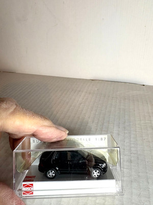 Busch #48570  Mercedes ML 55 AMG S.U.V.  ''Black''  H.O. 1:87