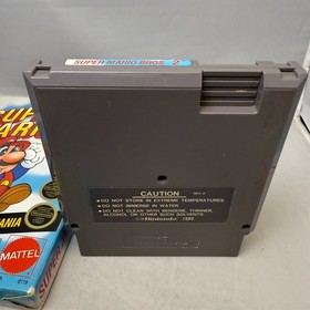 Super Mario Bros. 2 (Nintendo NES) CIB COMPLETE! TESTED!