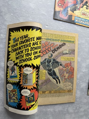 Marvel Team-Up Spider-Man Comic Lot / 4 #41 1975 & 70 Kiosk INHUMANS #6 & #8 - Bild 6 von 24