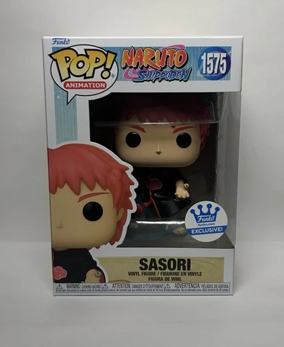 Funko Pop! Naruto Shippuden - Sasori #1575 Funko Exclusive + Protector!